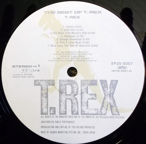 Flyback - The Best Of T. Rex