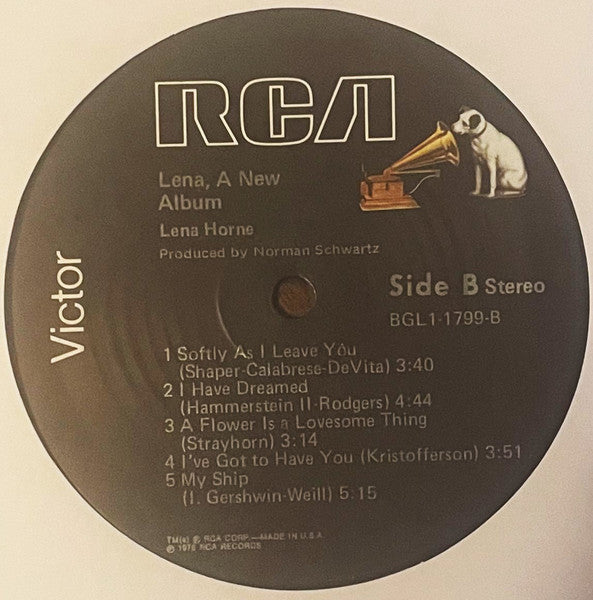 Lena, A New Album