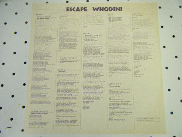 Escape
