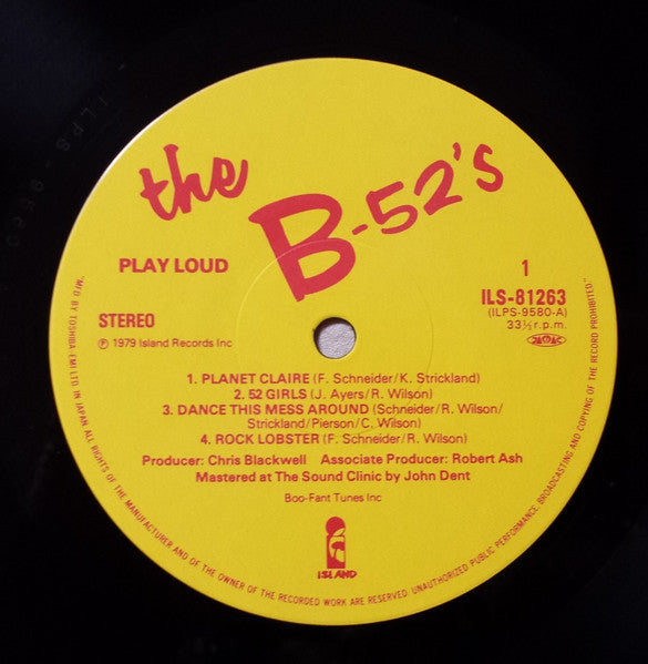 The B-52's