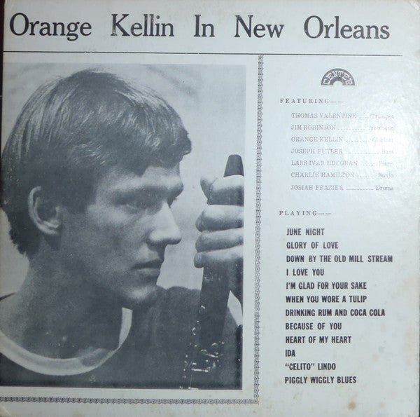 Orange Kellin In New Orleans