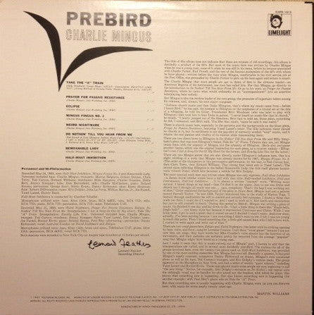 Pre Bird