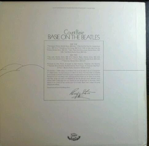 Basie On The Beatles