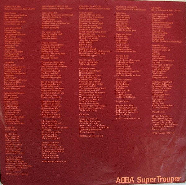 Super Trouper