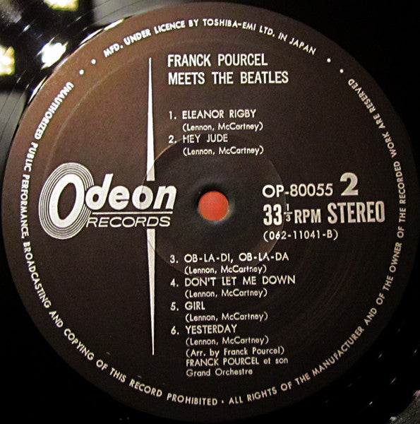 Franck Pourcel Meets The Beatles