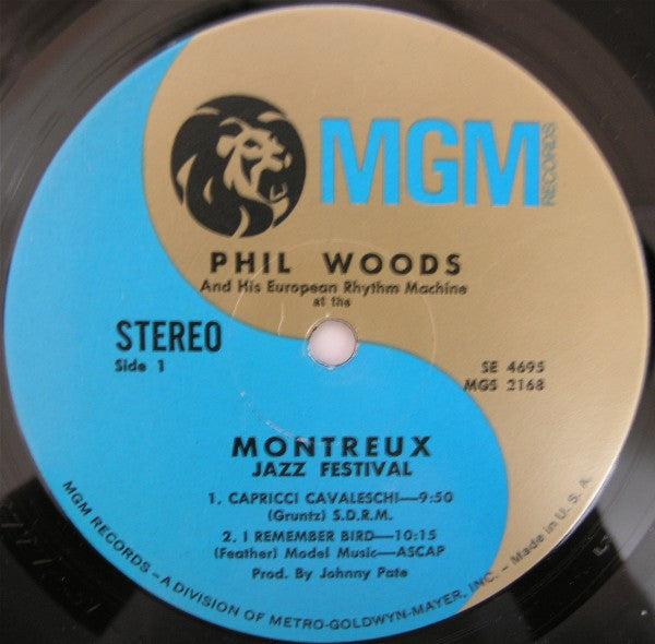 Release: At The Montreux Jazz Festival-Vinyl-US-1970-SE 4695, SE-4695-1074370
