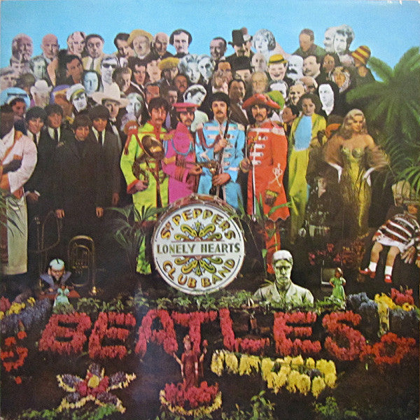 Sgt. Pepper's Lonely Hearts Club Band = サージェント・ペーパーズ・ロンリー・ハーツ・クラブ・バンド