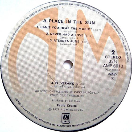 A Place In The Sun