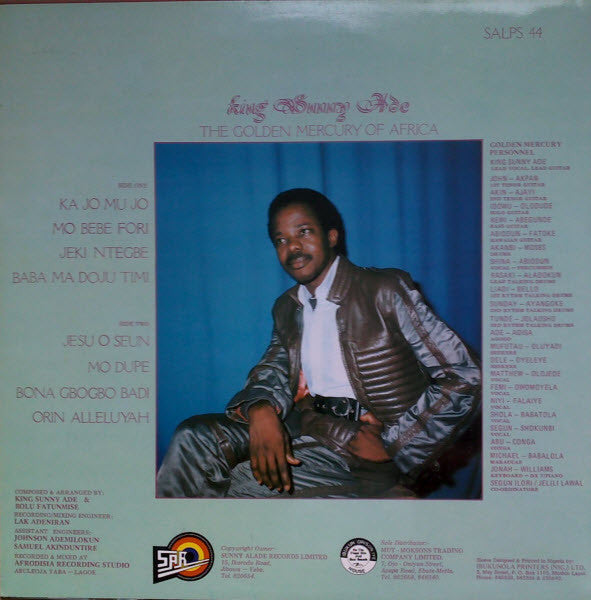 Release: Unknown Release-Vinyl-Nigeria-1985-SALPS 44-2295328