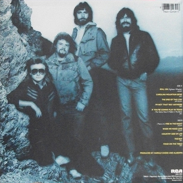 Release: Roll On-Vinyl-US-1984-AHL1-4939-1455425