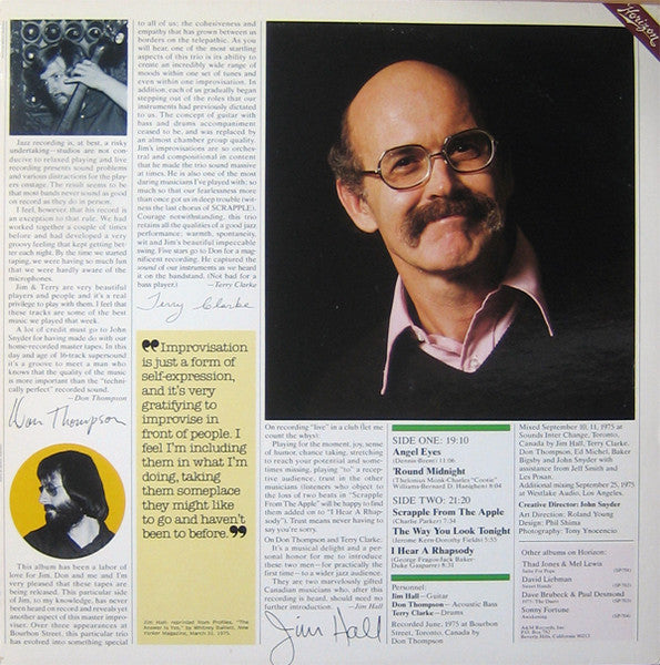 Jim Hall Live!