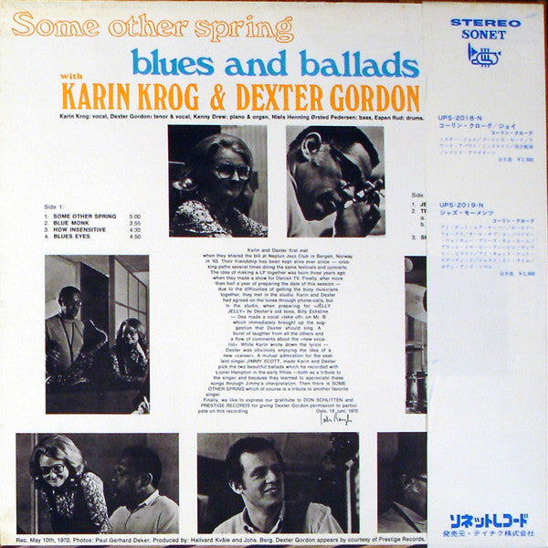 Some Other Spring, Blues And Ballads