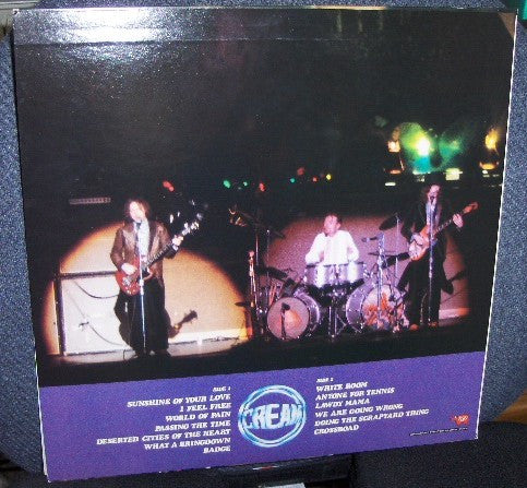 Very Best Of Cream