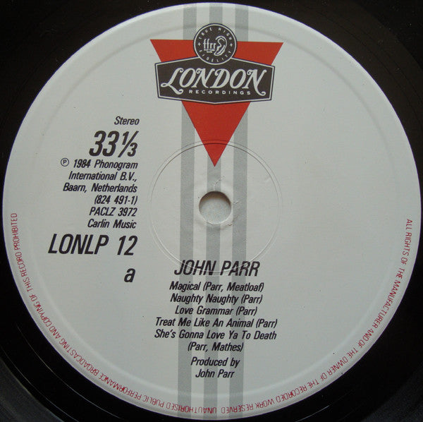 John Parr