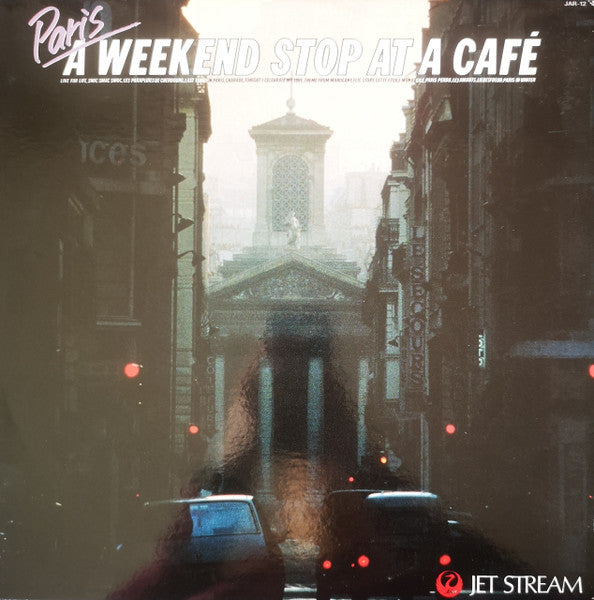 Weekend Stop At A Café