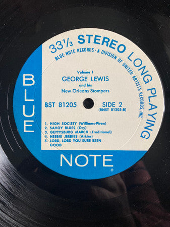George Lewis And His New Orleans Stompers (Volume 1)