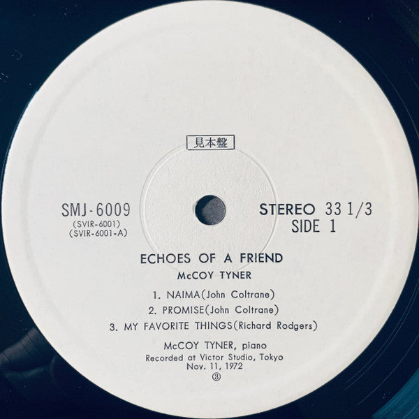 Echoes Of A Friend