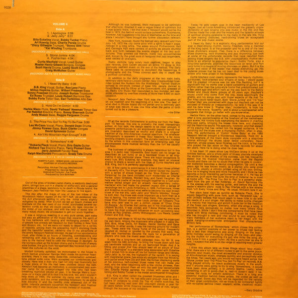 Newport In New York '72 - The Soul Sessions, Vol. 6