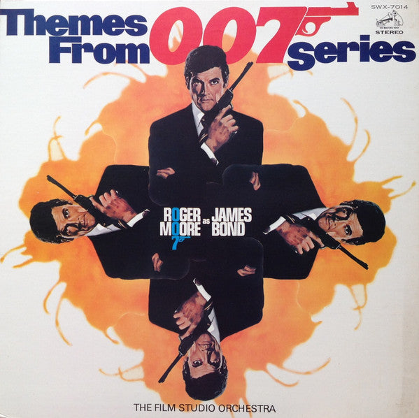 Themes From "007" Series = 死ぬのは奴らだ / 007テーマのすべて