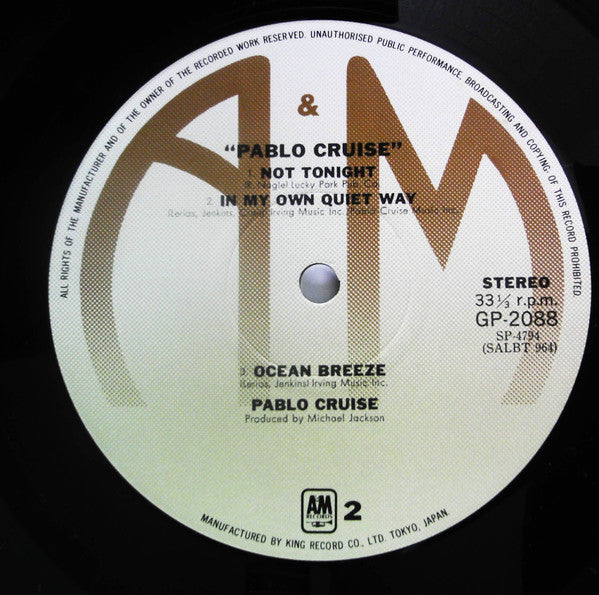 Pablo Cruise