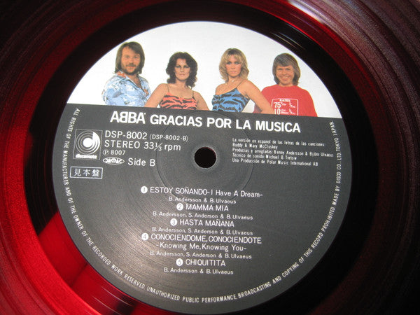 Gracias Por La Musica
