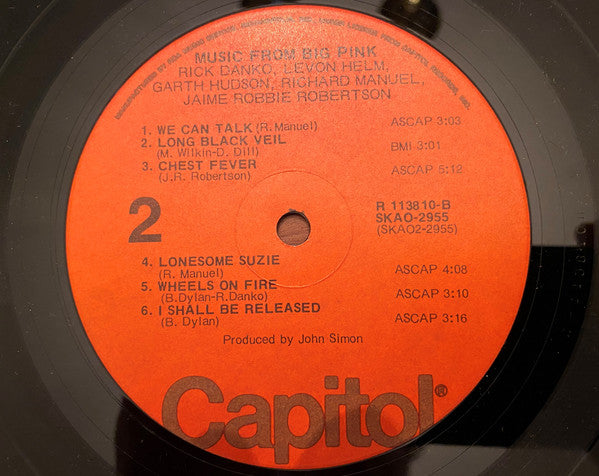 Music From Big Pink