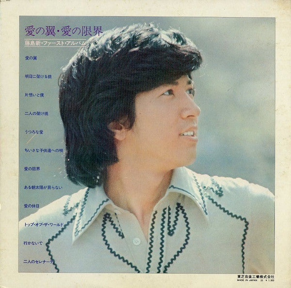 Beautiful Debut Round 1. - 愛の翼・愛の限界 藤島新・ファースト・アルバム