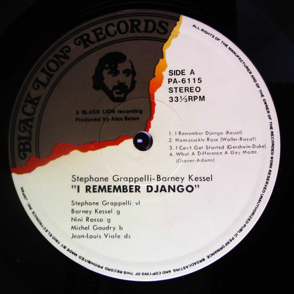 I Remember Django
