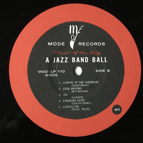 A Jazz Band Ball (First Set) = ジャズ・バンド・ボール (ファースト・セット)