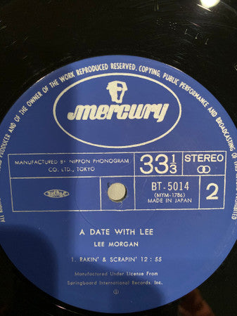 A Date With Lee