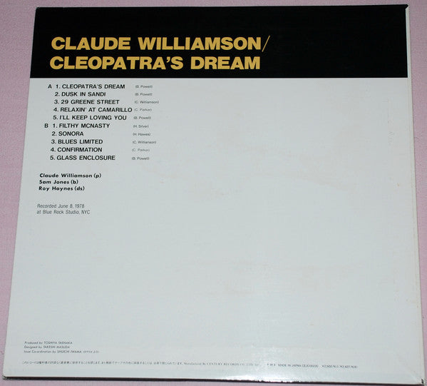Cleopatra's Dream