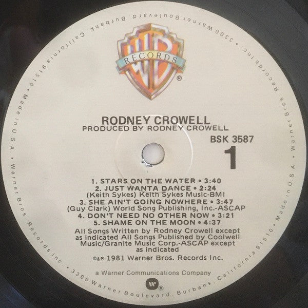 Rodney Crowell