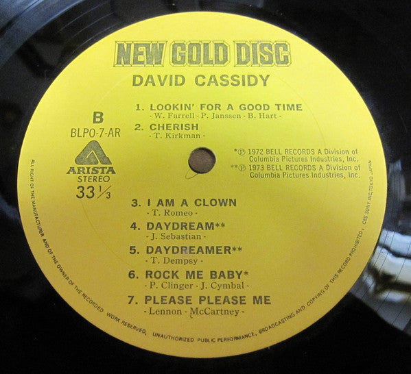New Gold Disc