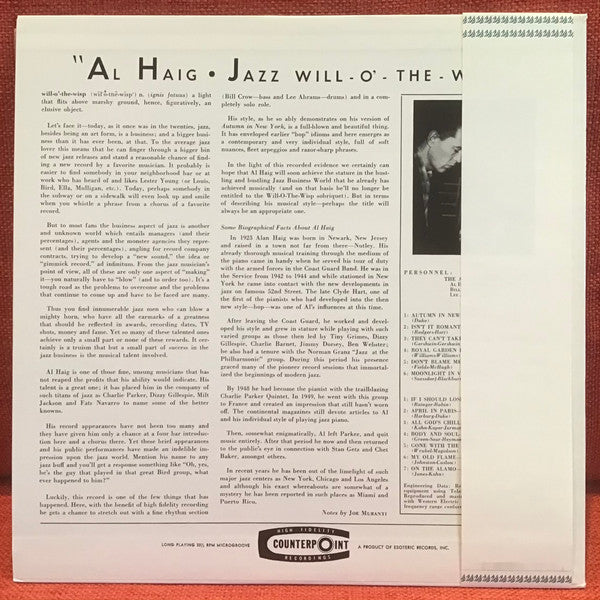 Jazz Will-O-The-Wisp