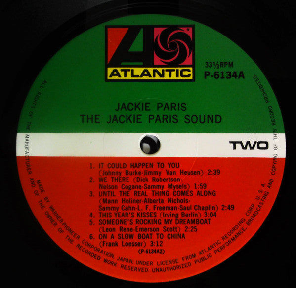 The Jackie Paris Sound