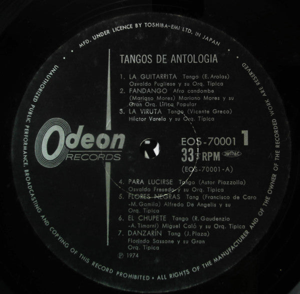 Tangos De Antología