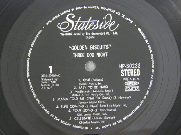 Golden Bisquits