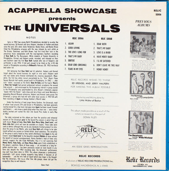 Acapella Showcase