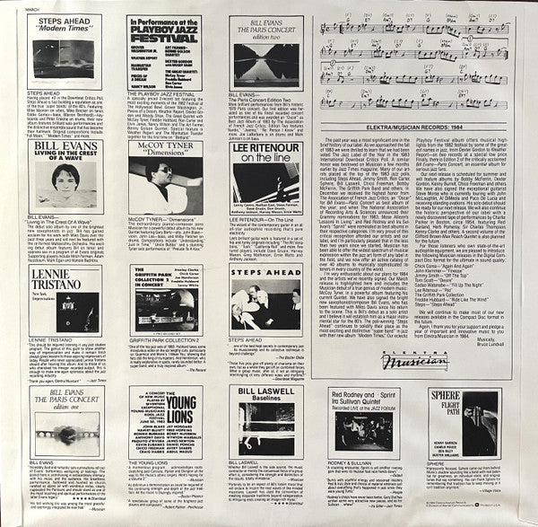 The Paris Concert, Edition Two