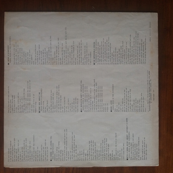 The Original Sound Track From TCB
