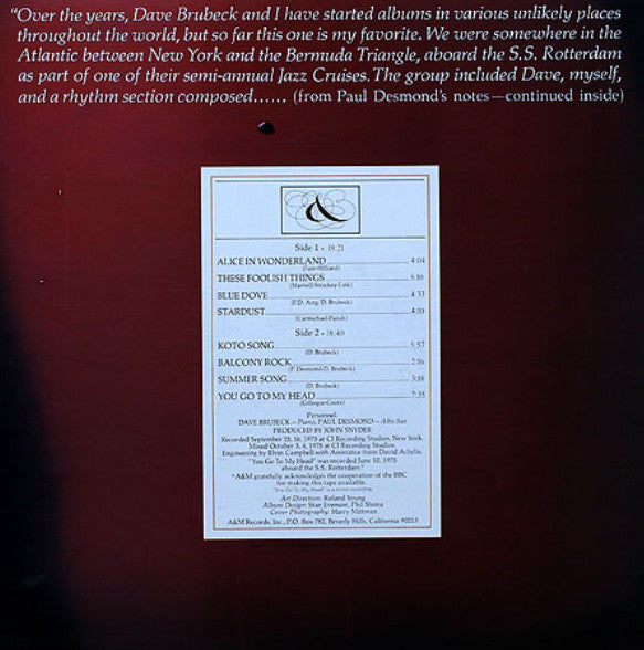 1975: The Duets