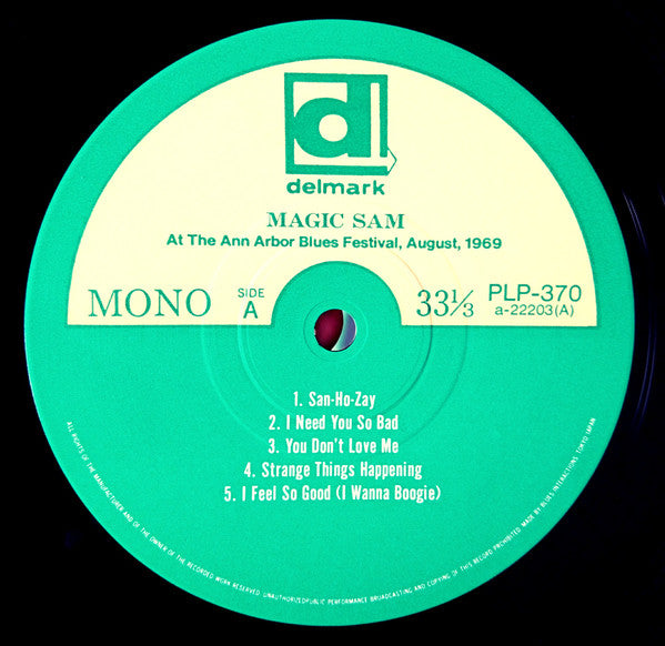 Magic Sam Live