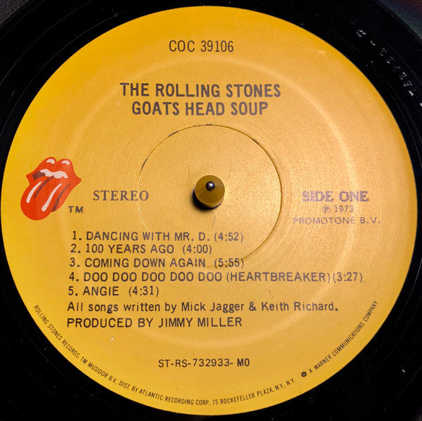 Goats Head Soup