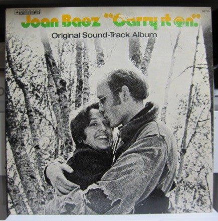 Master Release: Carry It On - Original Sound Track Album by Joan Baez