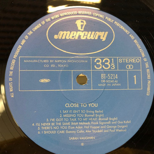 Close To You