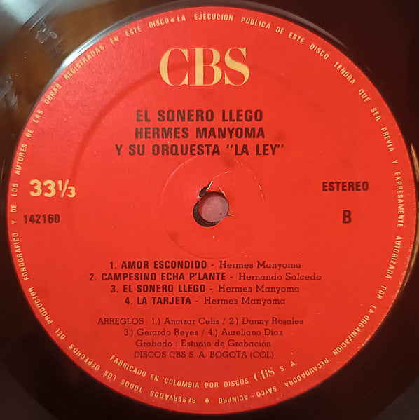 El Sonero Llegó