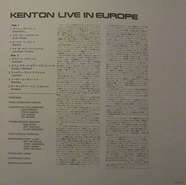 Live In Europe