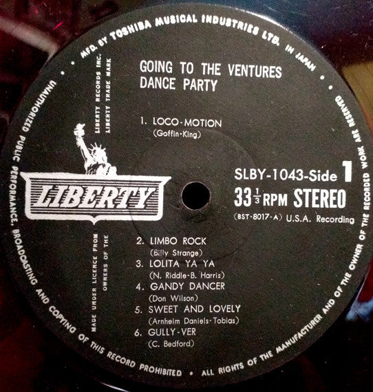 Going To The Ventures Dance Party!