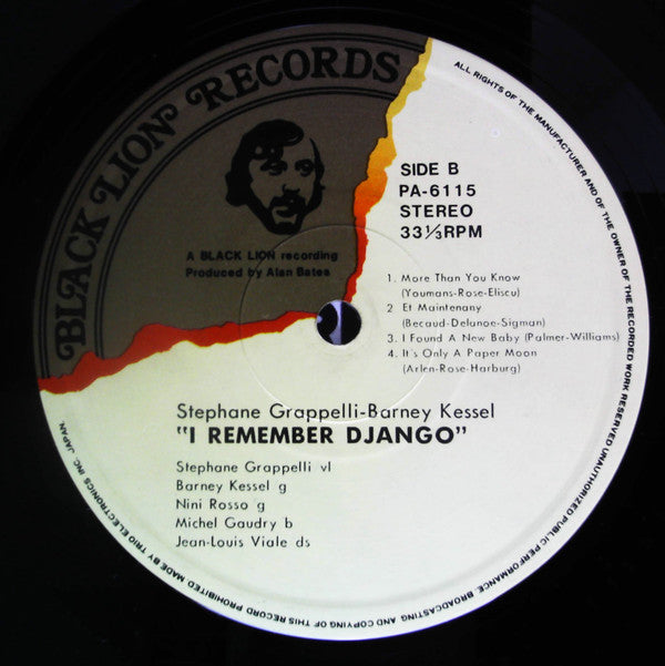 I Remember Django