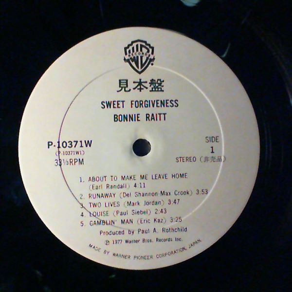 Sweet Forgiveness